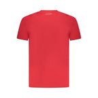 Trussardi Rosso Cotton Men T-Shirt Trussardi