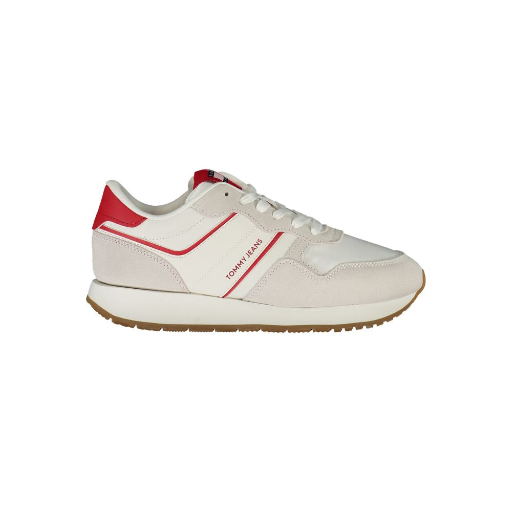 Tommy Hilfiger Rosso Poliuretano Woman Sneaker Tommy Hilfiger