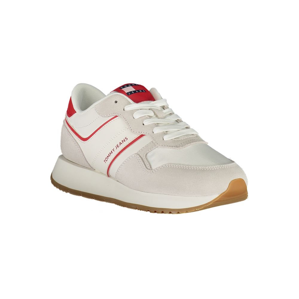 Tommy Hilfiger Rosso Poliuretano Woman Sneaker Tommy Hilfiger