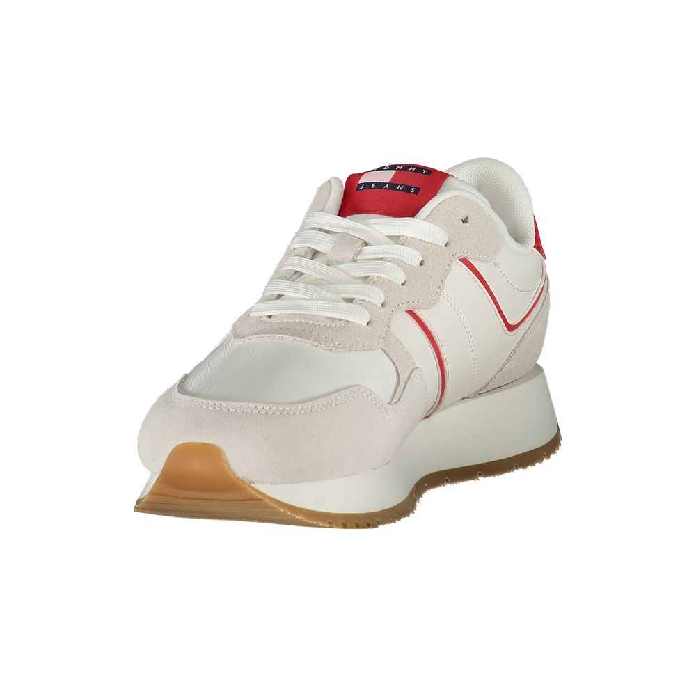 Tommy Hilfiger Rosso Poliuretano Woman Sneaker Tommy Hilfiger