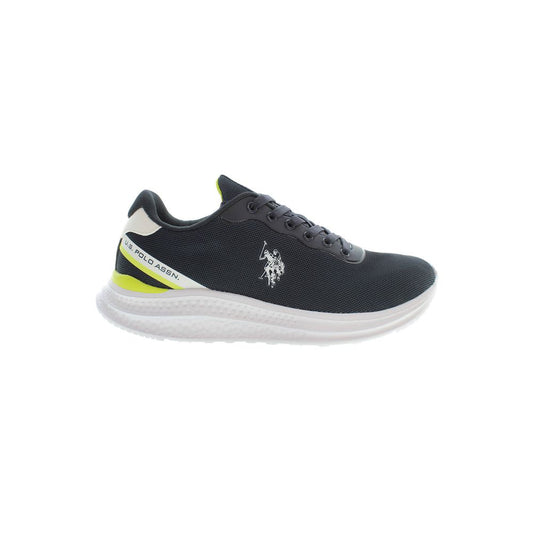 U.S. POLO ASSN. Blue Polyester Men's Sneaker U.S. POLO ASSN.