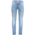 Tommy Hilfiger Azzurro Cotton Slim Men Jeans - Eljoys Fashion 