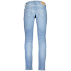 Tommy Hilfiger Azzurro Cotton Slim Men Jeans - Eljoys Fashion 
