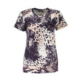Pink cotton women's T-shirt by Cavalli Class, featuring a classic fit and soft fabric, displayed on a plain background.