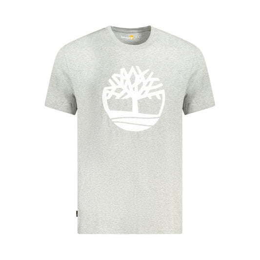 Timberland Brown Cotton Men T-Shirt Timberland