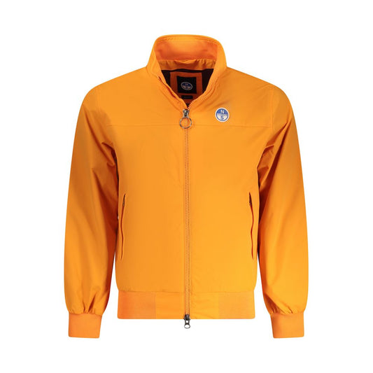 North Sails Orange Polyamide Jacket North Sails