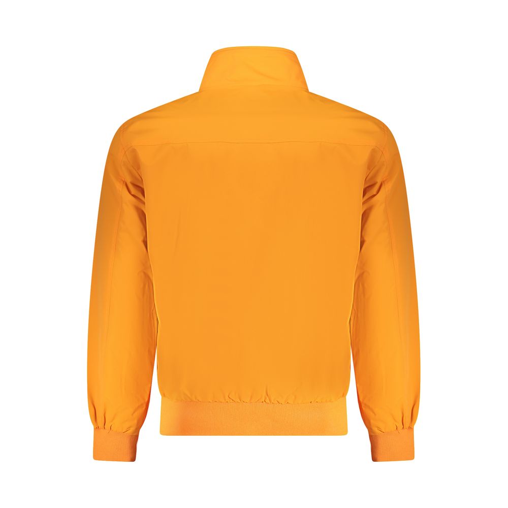 North Sails Arancione Poliammide Men's Jacket North Sails