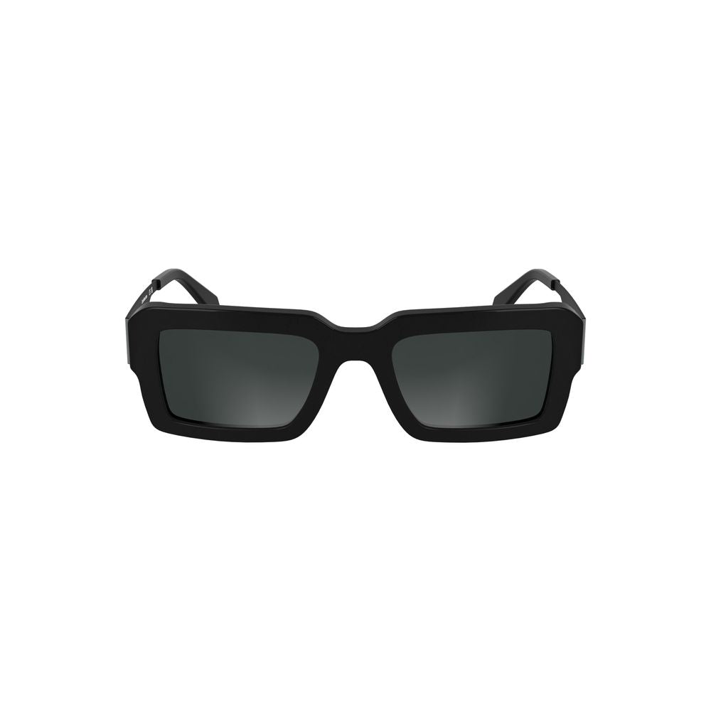 Calvin Klein Black Acetate Women Sunglasses Calvin Klein