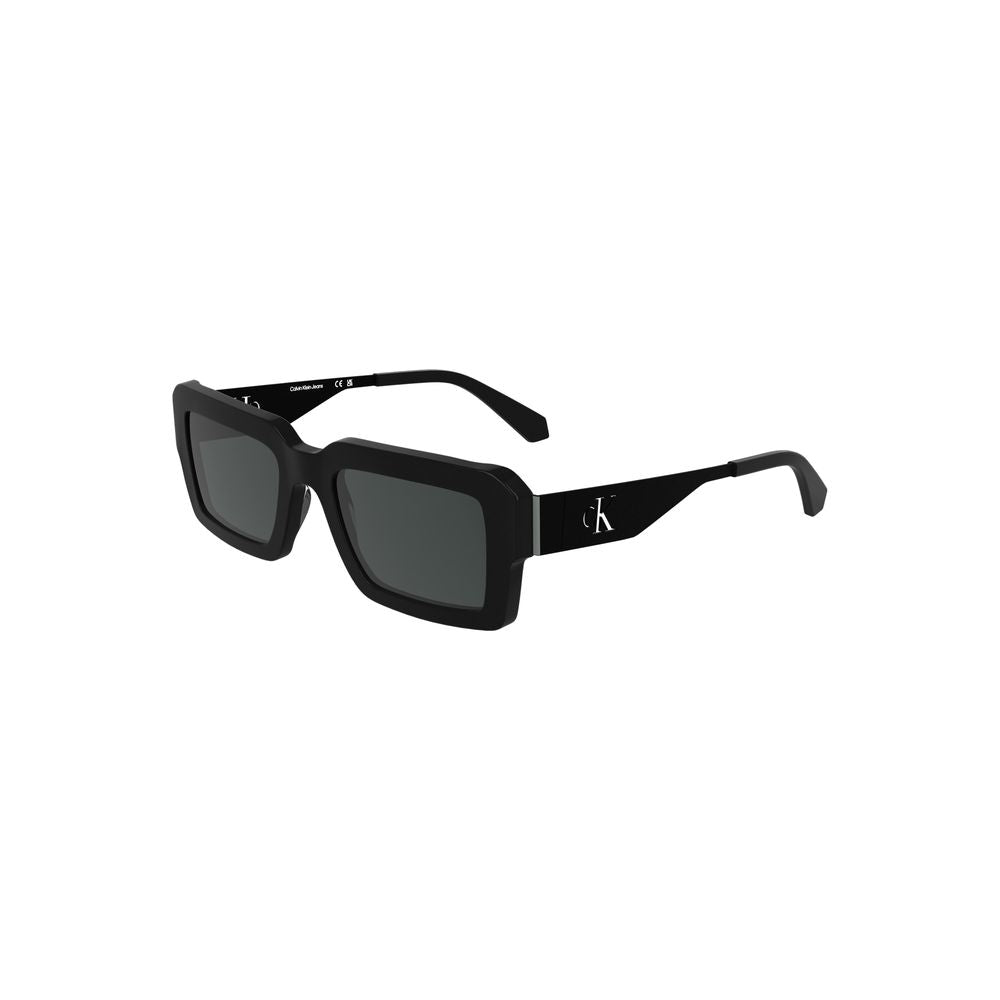 Calvin Klein Black Acetate Women Sunglasses Calvin Klein