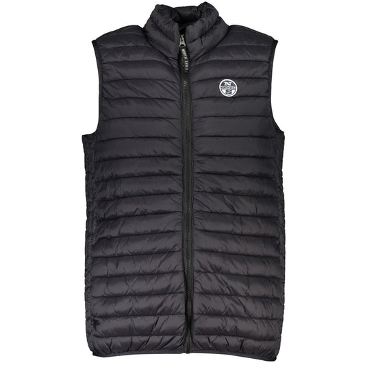North Sails Black Polyamide Men Jacket North Sails