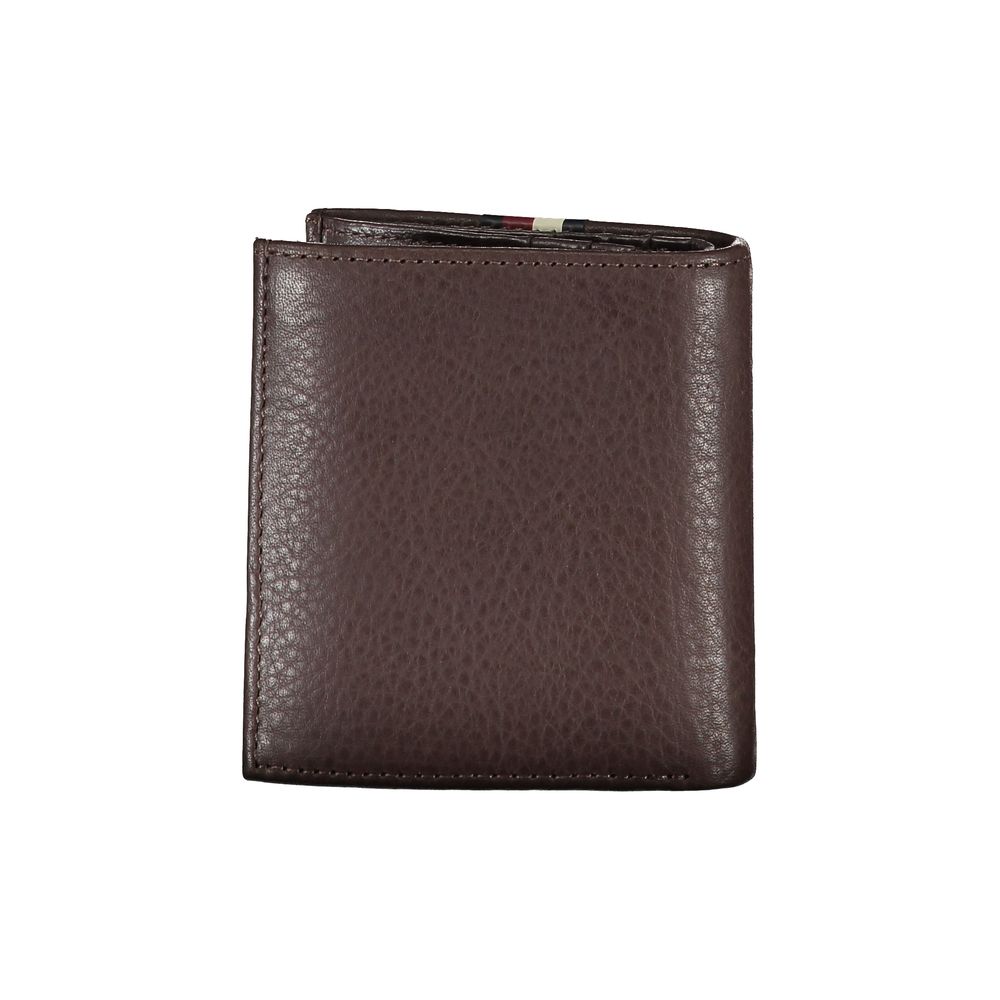 Tommy Hilfiger Brown Leather Wallet Tommy Hilfiger