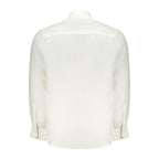 North Sails Bianco Lino Mens Shirt
