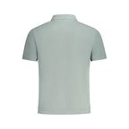 North Sails Verde Cotton Men’s Polo shirt in green, featuring a classic collar and short sleeves, displayed on a neutral background.