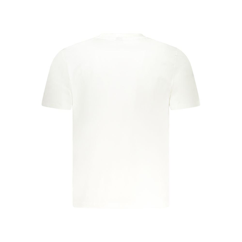 North Sails White Cotton Men TShirt North Sails