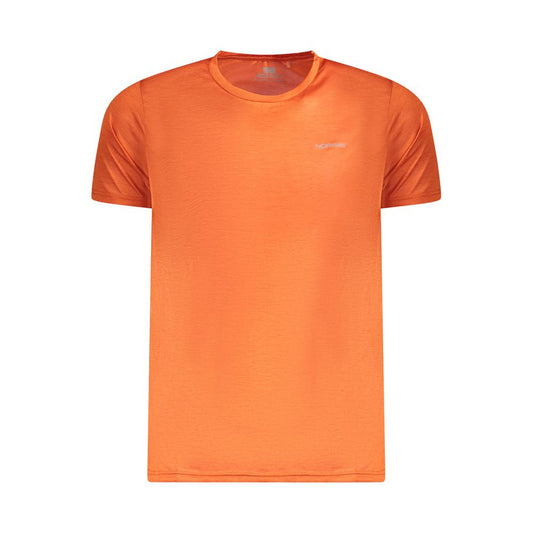 Norway 1963 Orange Polyester Men T-Shirt Norway 1963