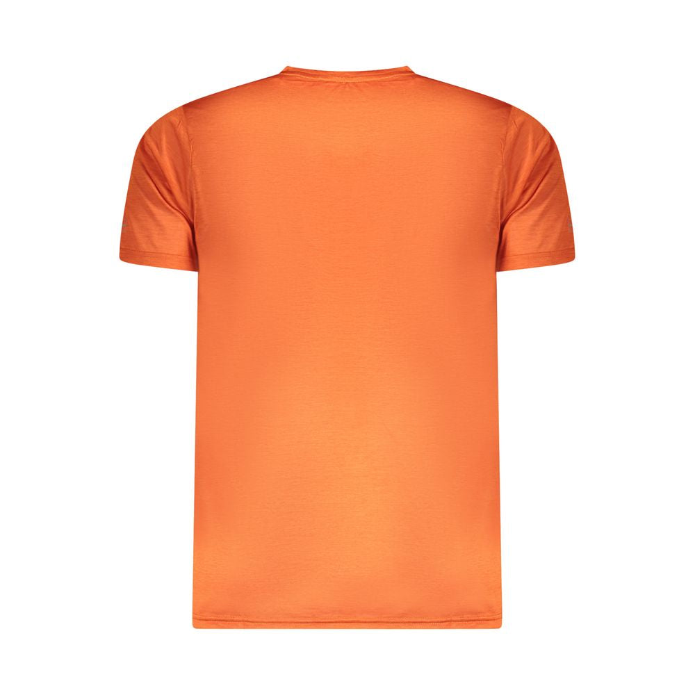 Norway 1963 Orange Polyester Men T-Shirt Norway 1963