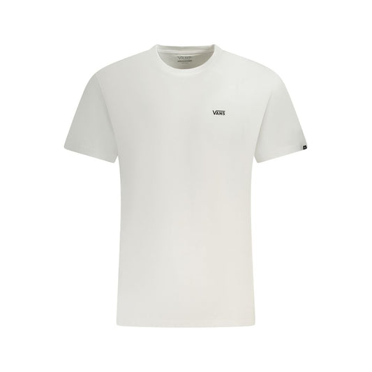 Vans White Cotton T-Shirt Vans