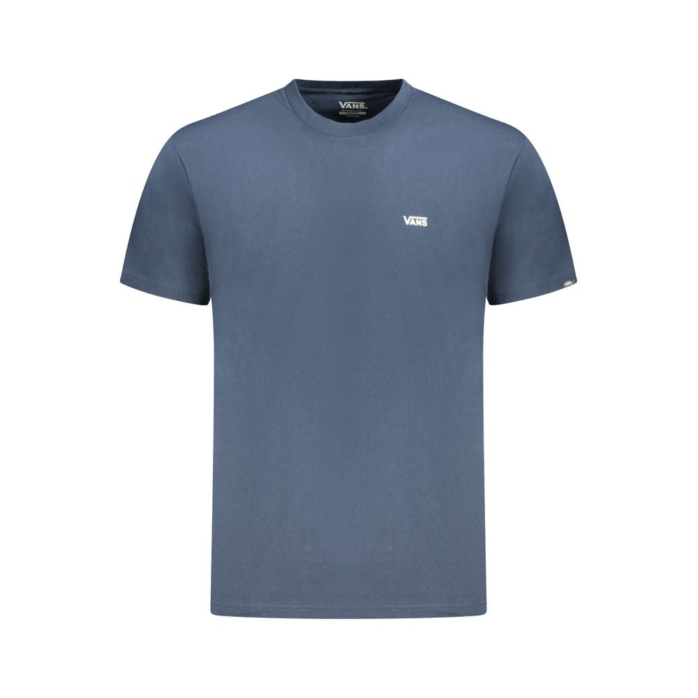 Vans Blue Cotton Men T-Shirt Vans