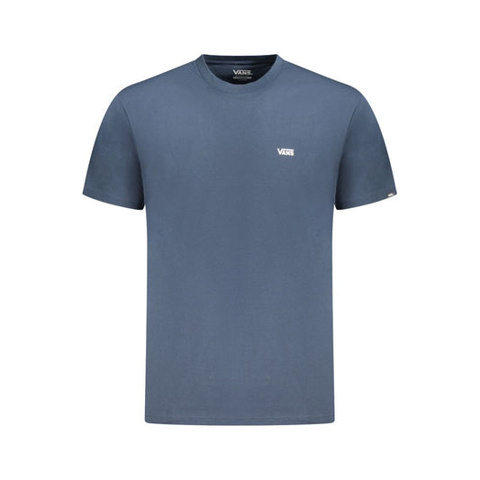 Vans Blue Cotton Men T-Shirt Vans