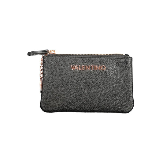 Mario Valentino Black Polyethylene Wallet Mario Valentino