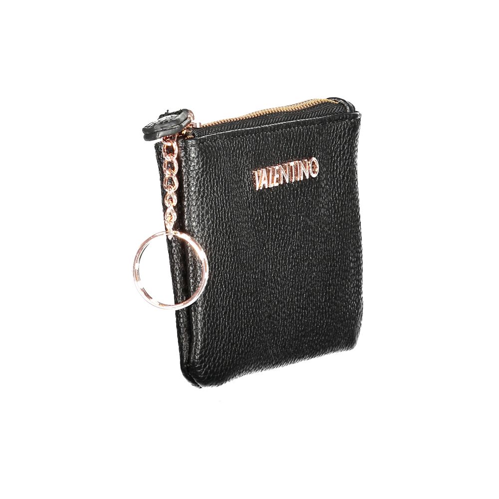Mario Valentino Black Polyethylene Wallet Mario Valentino