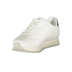 Calvin Klein Bianco Polyurethane Men Sneaker - Eljoys Fashion 