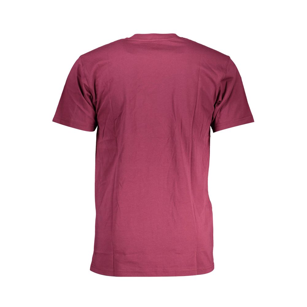 Vans Viola cotton men's T-shirt in white with Vans logo, casual crewneck design, soft fabric, and short sleeves.