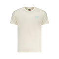 Tommy Hilfiger Beige Cotton Men T-Shirt Tommy Hilfiger