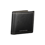 Tommy Hilfiger Nero leather men's wallet with multiple card slots and a sleek design.