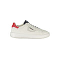 Blauer Bianco men's polyurethane sneaker with white design, featuring a sporty look and comfortable fit.