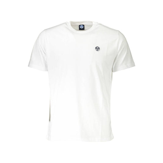 North Sails Bianco Cotton Mens T-Shirt North Sails