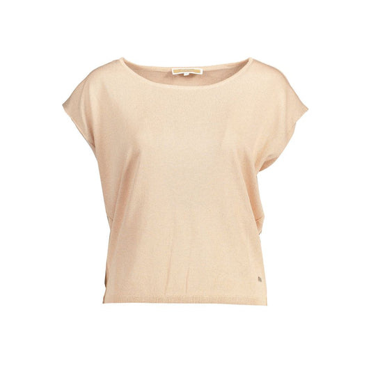 Kocca Pink Polyester Women Top Kocca