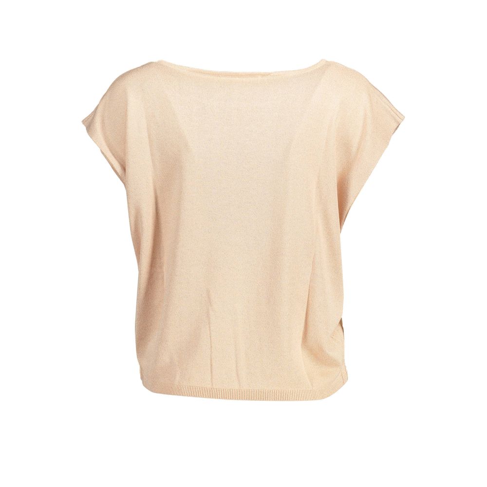 Kocca Pink Polyester Women Top Kocca