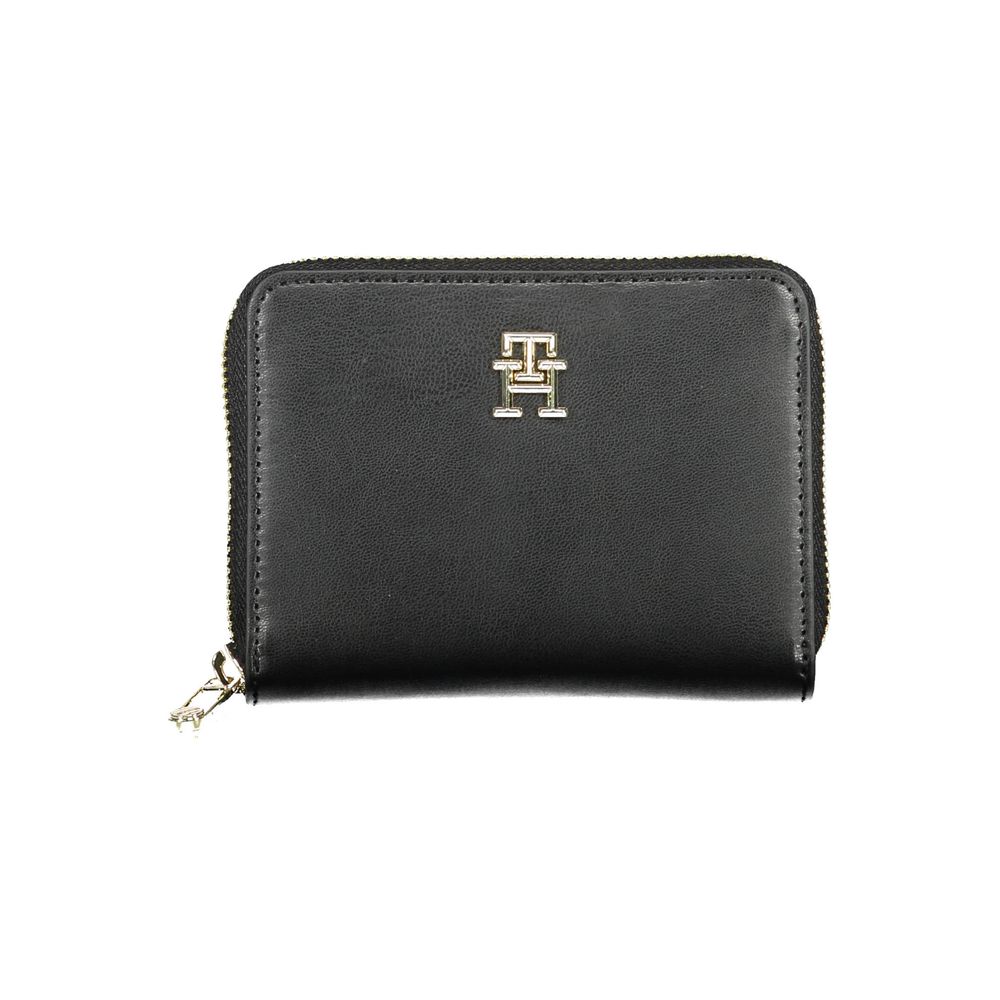 Tommy Hilfiger Black Polyethylene Wallet Tommy Hilfiger