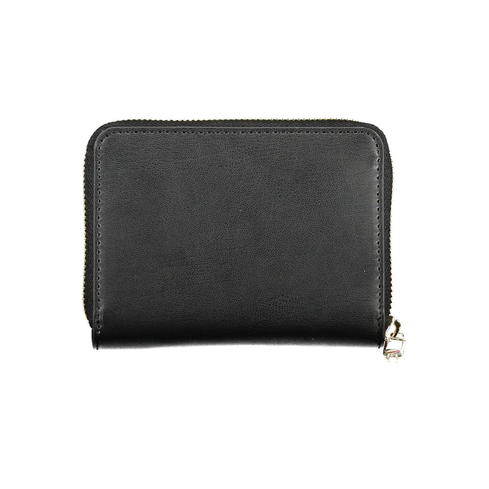 Tommy Hilfiger Black Polyethylene Wallet Tommy Hilfiger