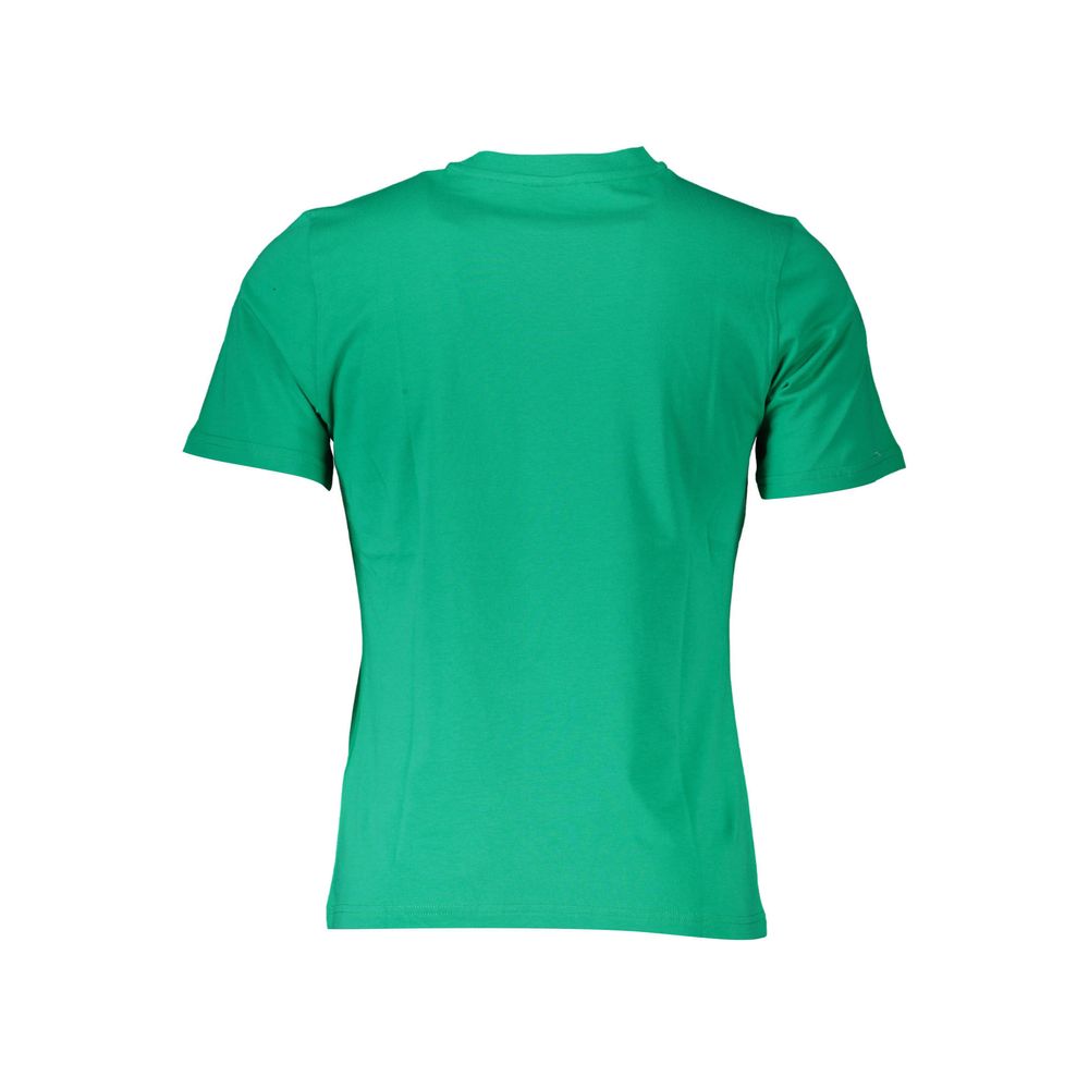 North Sails Green Cotton Men T-Shirt - Eljoys Fashion 