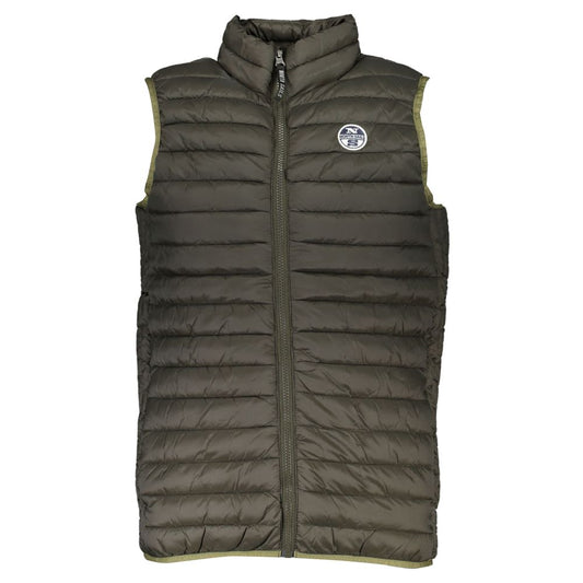 North Sails Green Polyamide Men Jacket North Sails