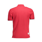 La Martina Red Cotton Polo T-Shirt La Martina