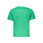 North Sails Verde cotton men's T-shirt featuring a classic crew neck and logo design in natural fabric and style.