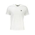 North Sails Bianco cotton men's T-shirt with crew neck and short sleeves, lightweight casual top for everyday wear.