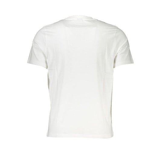 North Sails White Cotton T-Shirt North Sails