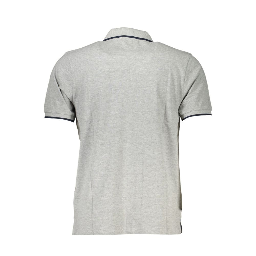 North Sails Brown Cotton Men Polo Shirt North Sails