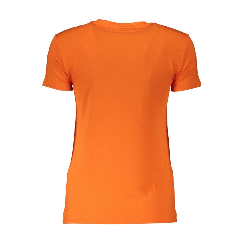 Patrizia Pepe Arancione Viscosa Women T-Shirt Patrizia Pepe