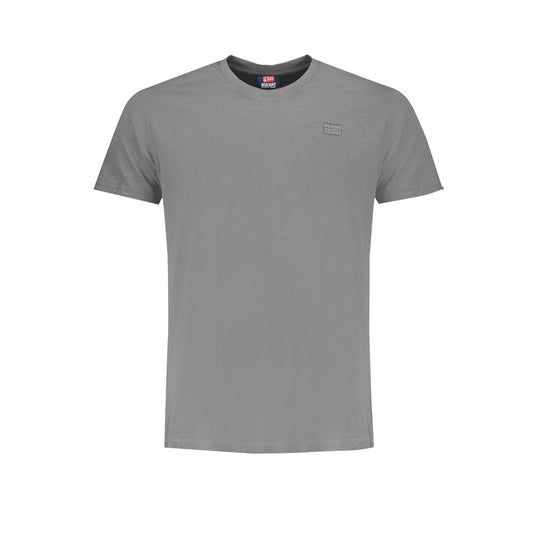 Norway 1963 Brown Cotton Men T-Shirt Norway 1963