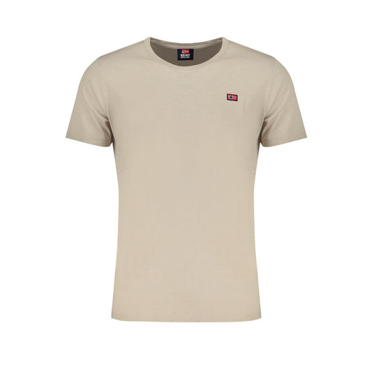 Norway 1963 Beige Cotton T-Shirt Norway 1963