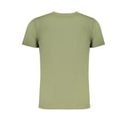 Norway 1963 Verde cotton men's T-shirt featuring a relaxed fit and classic crew neck design.