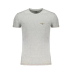 Aeronautica Militare Grigio Cotton Men T-Shirt