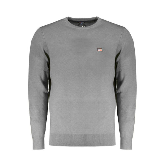 Norway 1963 Brown Polyester Men Sweater Norway 1963