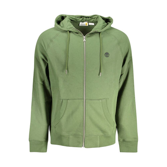 Timberland Green Cotton Men Sweater Timberland