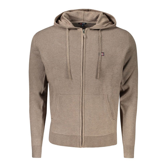 Norway 1963 Brown Polyamide Men Cardigan Norway 1963